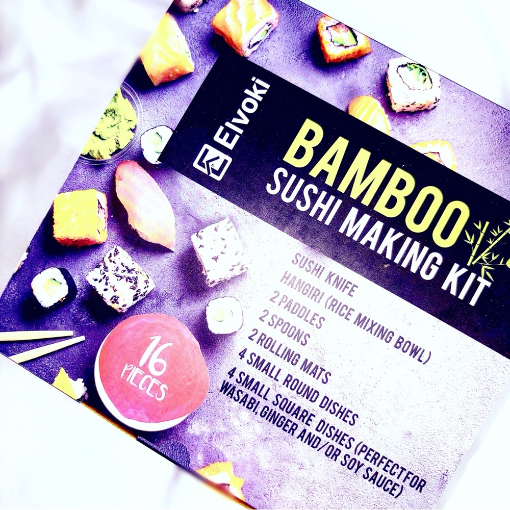 Elvoki Bamboo Sushi Making Kit